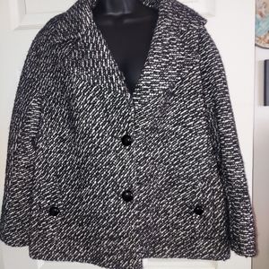 Talbots pea coat